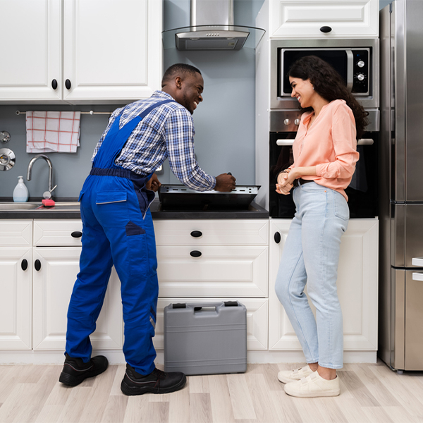 how long does it typically take to complete cooktop repair services in Ames Iowa
